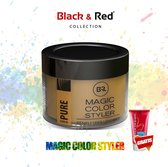 Black&Red Collection Magic Color Styler Haar Wax 100ml - Gold Purple