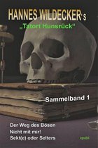 Tatort Hunsrück 9 - Sammelband "Tatort Hunsrück" Teil 1
