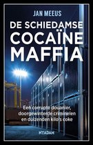 Boekomslag van 'De Schiedamse cocaïnemaffia'
