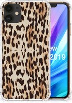 Geschikt voor iPhone 11 Case Anti-shock Leopard