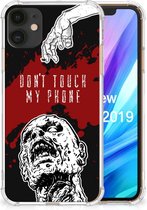 Geschikt voor iPhone 11 Anti Shock Case Zombie Blood