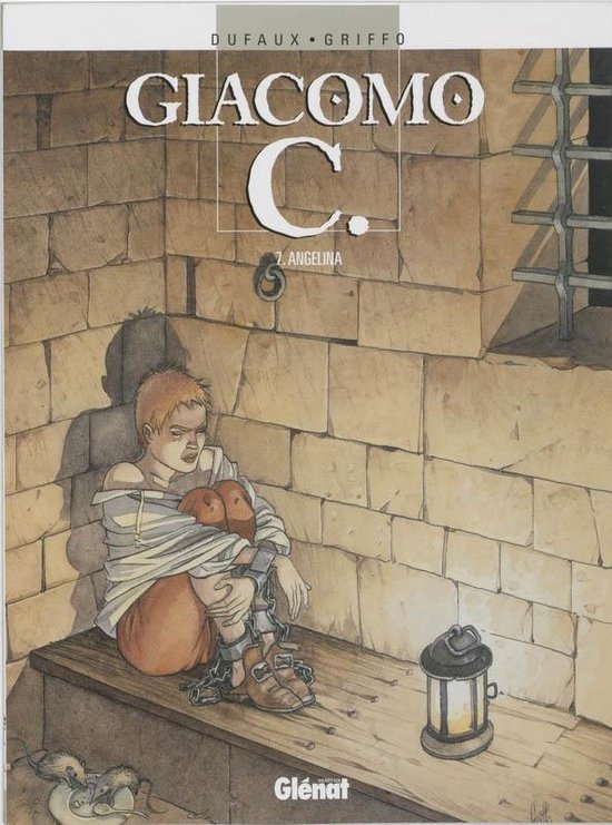 Cover van het boek 'Giacomo C. / 7 Angelina' van  Dufaux en  Griffo