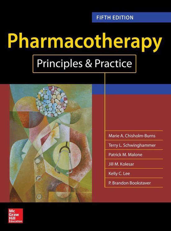 Pharmacotherapy Principles and Practice, Fifth Edition - cover