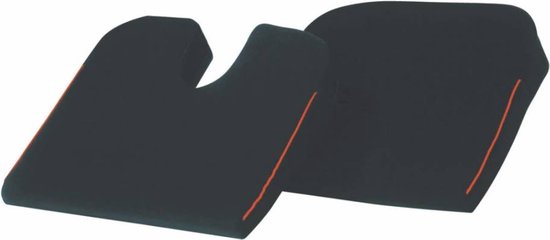 Harley Designer wigkussen - coccyx - 36 x 36 x 7 cm