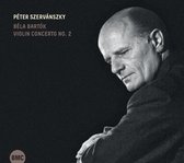 Peter Szervanszky - Bela Bartok Violin Concerto No. 2 (CD)