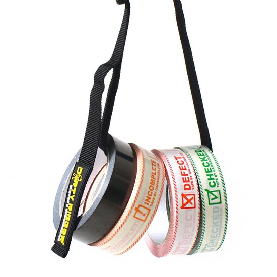 Combiset Dirty Rigger Tape holder Gaffergear Checked, Defect