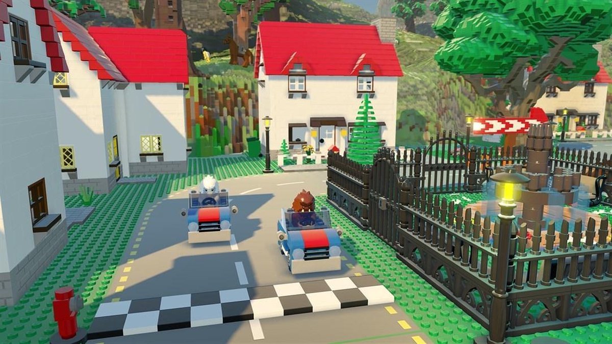 Lego world sale xbox