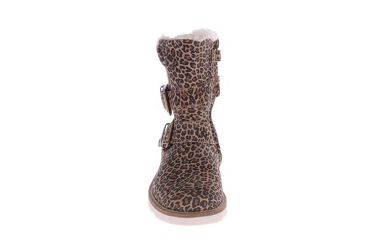 HIP H2445 Gevoerde Panterprint Boots Maat 27 HIP H2445 Gevoerde Panterprint Boots Maat 27