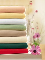 Irisette Flanellen Hoeslaken Merkur 0006  Goud 1 persoons 90/100x200 cm