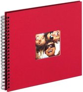 Walther Design SA-110-R Fun - Album photo - 30 x 30 cm - Rouge - 50 pages