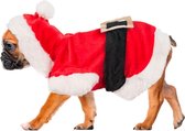 Dog coat santa 20 cm