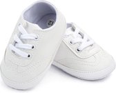 Witte sneakers - PVC - Maat 21 - Zachte zool - 12 tot 18 maanden