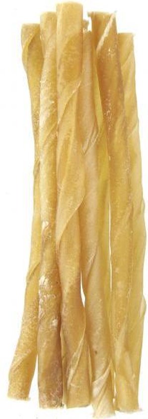 Snack bâton / bâtonnets torsadés 6 pouces 12,5 cm 6/8 mm 100 pcs