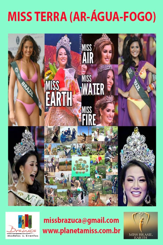 MUNDO MISS - MISS EARTH (TERRA) - cover