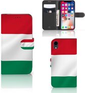 Bookstyle Case Geschikt voor iPhone XR Hongarije