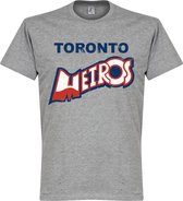 Toronto Metros T-Shirt - Grijs - XXXXL