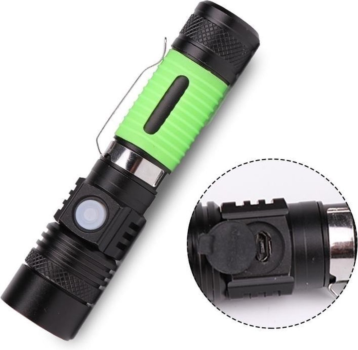 Origin Outdoor LED Flashlight 500 lumen Zwart 500505 verlichting online bestellen bij Outdoor & Travel