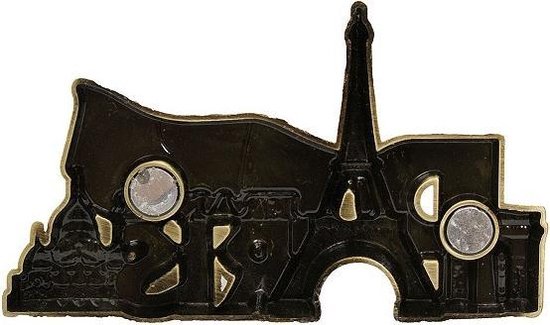 Parijs, Frankrijk, Frankrijk, souvenir, koelkastmagneet