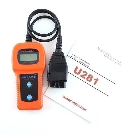 U281 Diagnostisch Scan Tool voor Audi Volkswagen Skoda VAG Fault