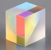 20x20x17mm Defecte kruis dichroïde glas X-Cube Prism Cube RGB combiner splitter Prisma