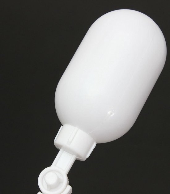1/2 drijvende kogelkraan, roestvrij staal automatische waterregelklep, Float Ballcock voor watertanks, zwembaden, watertorens 1/2 drijvende kogelkraan, roestvrij staal automatische waterregelklep, Float Ballcock voor watertanks, zwembaden, watertorens
