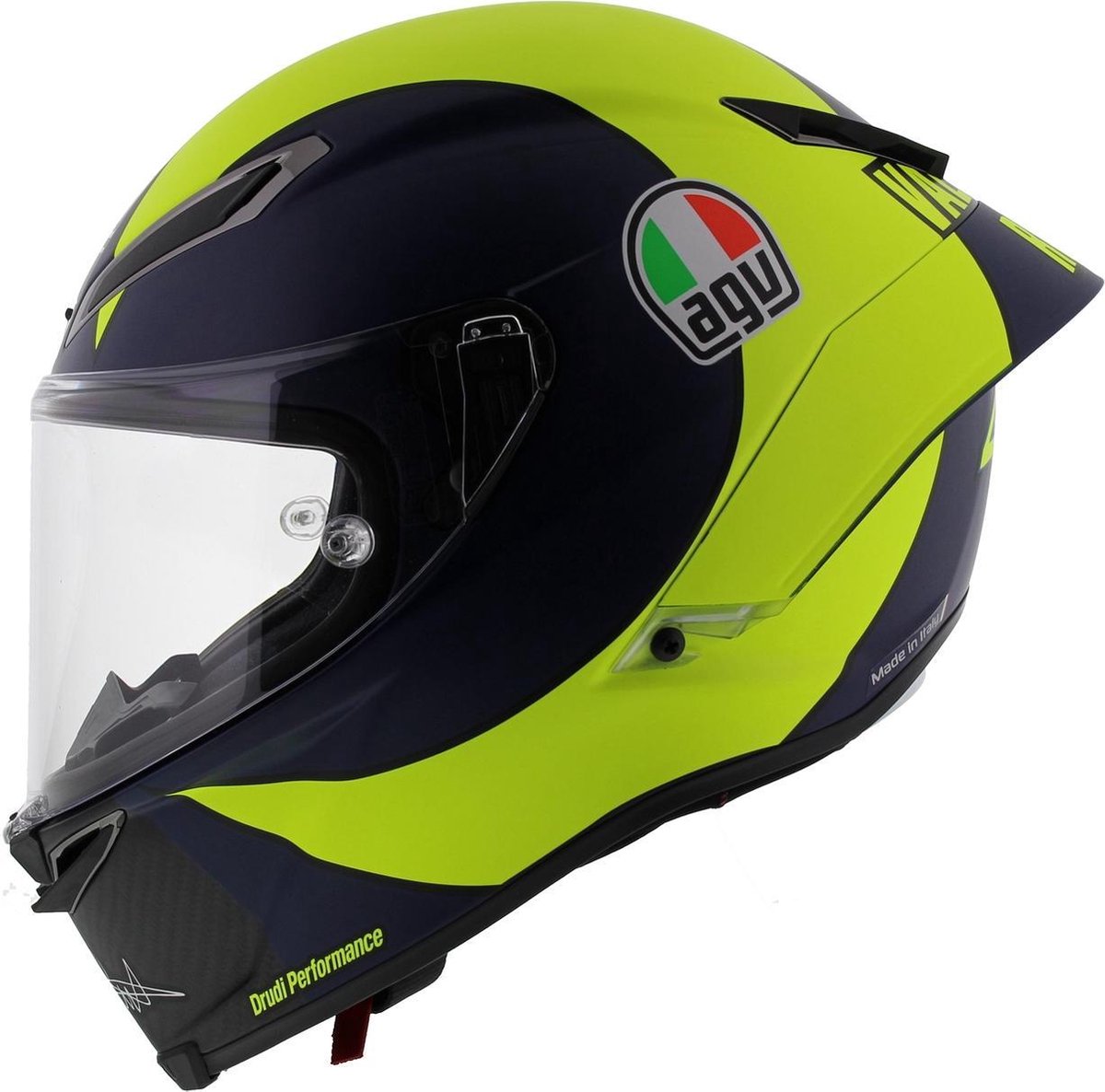 Agv Pista GP R Soleluna 2018 Integraalhelm - Motorhelm - Maat L | bol.com