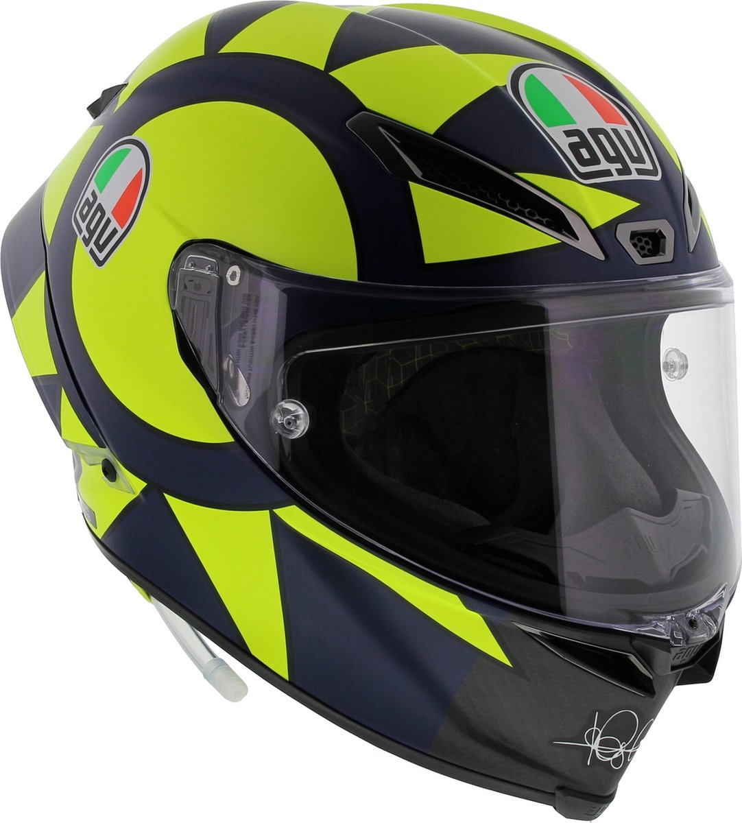 Agv Pista GP RR Soleluna 2019 Integraalhelm - Motorhelm - Maat XL | bol.com