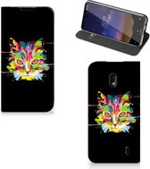 Nokia 2.2 Magnet Case Cat Color