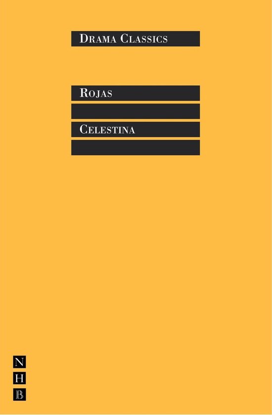 NHB Drama Classics 0 - Celestina - cover