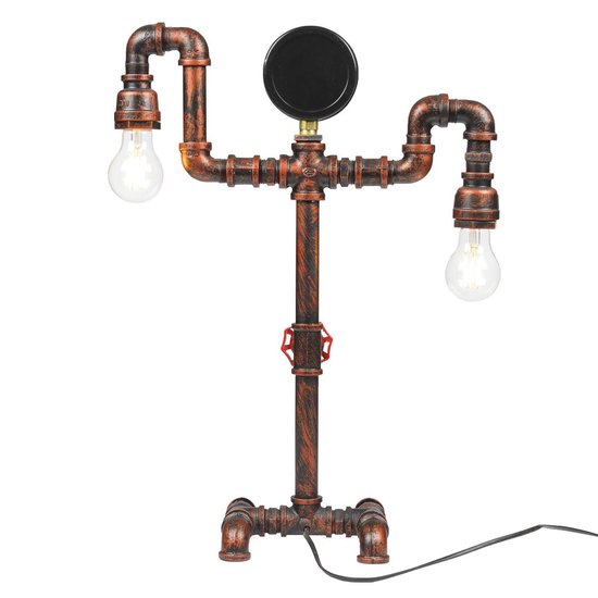 Industriële Tafellamp Watermeter - Funnylights Sentret
