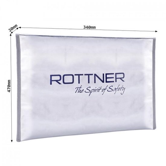 Porte- documents ignifuge Rottner DIN A3