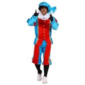 Piet Populair turquoise/rood (mt L)