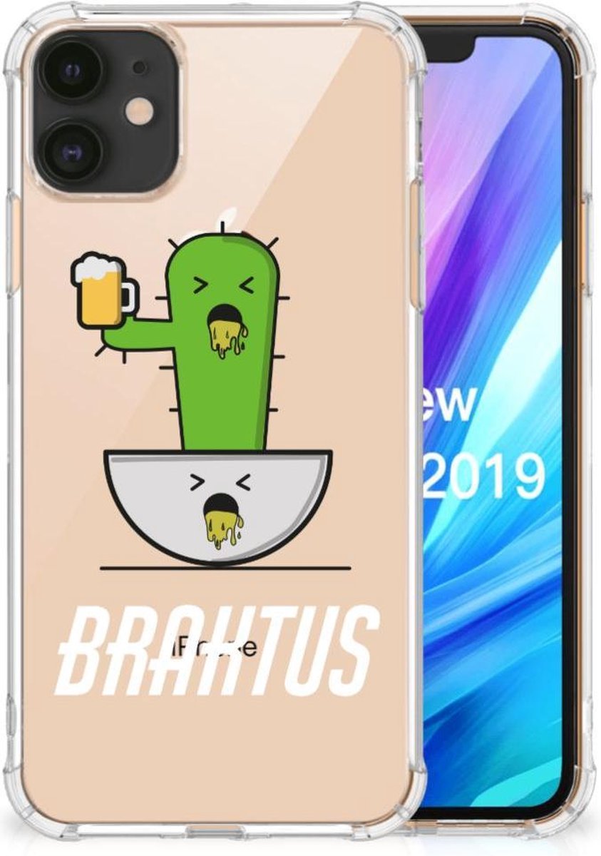 Apple iPhone 11 Stevig Bumper Hoesje Braktus