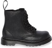 Dr. Martens 1460 Pascal Mono T Meisjes Laarzen - Zwart - Maat 22