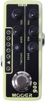 Mooer Micro Preamp 006 Classic Deluxe distortion/fuzz/overdrive pedaal