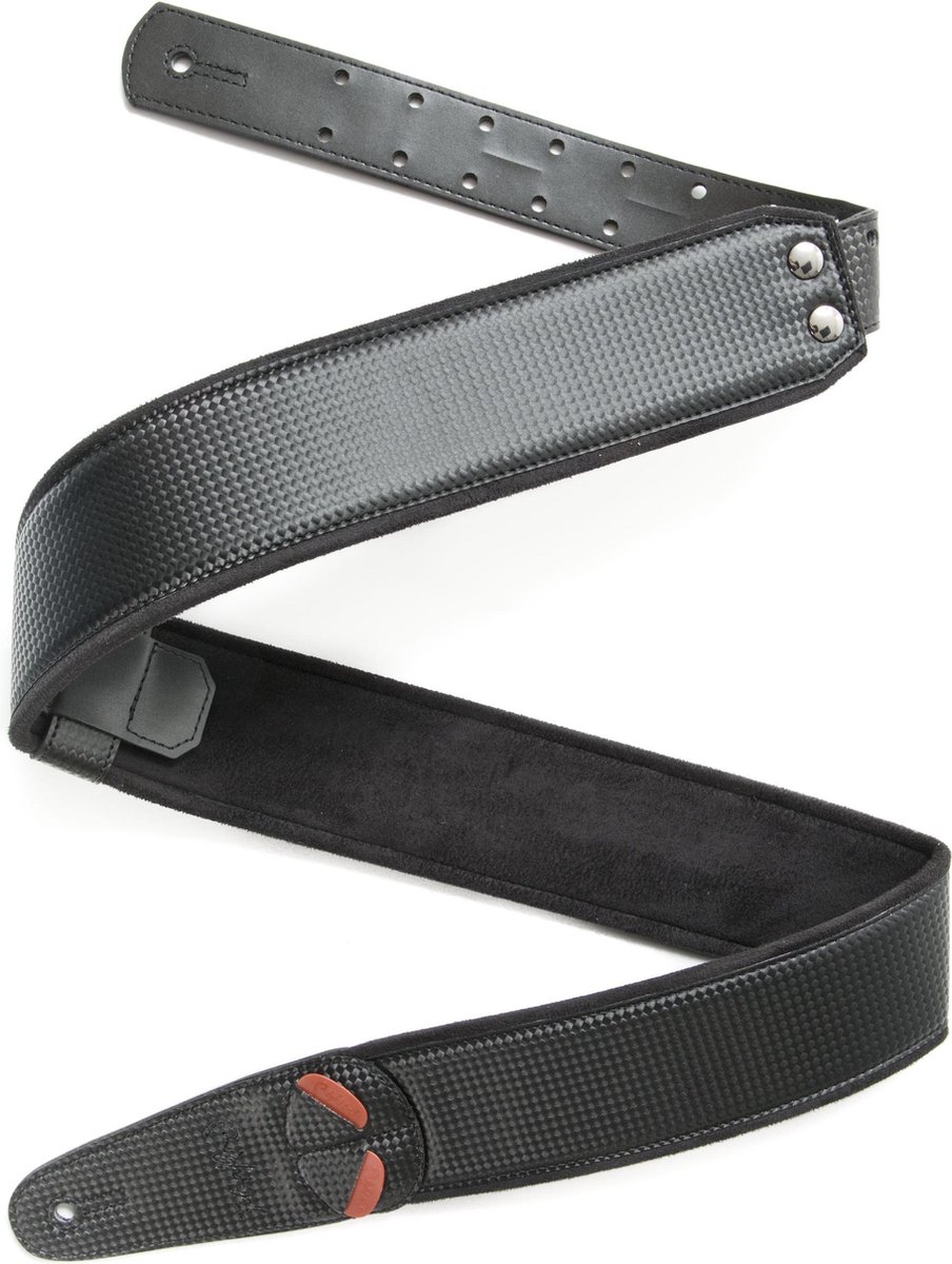 RightOn! Straps Mojo Carbon - Gitaarband