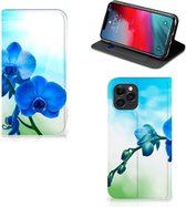 iPhone 11 Pro Smart Cover Orchidee Blauw