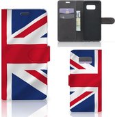 Bookstyle Case Geschikt voor Samsung Galaxy S8 Plus Telefoonhoesje Groot-Brittannië