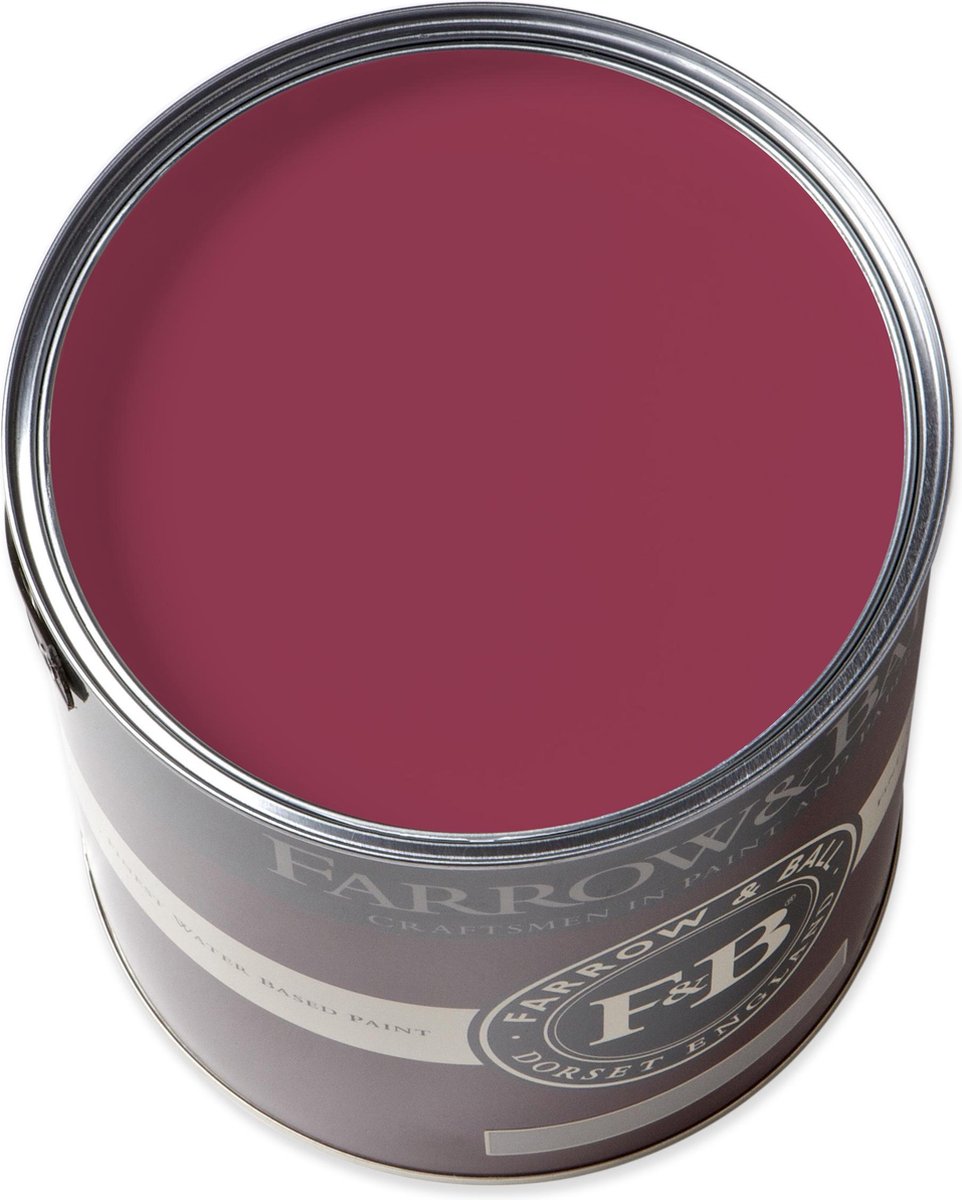 Farrow & Ball 2.5L Estate Emulsion Rectory Red No. 217