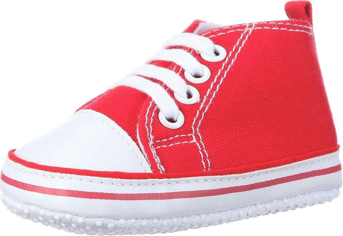 Playshoes sneaker rood