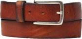 Cowboysbag - Riemen - Belt 359055 - Cognac - Maat: 90