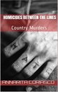 Omslag Homicides between the Lines (Country Murders)