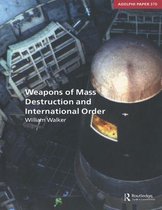 Omslag Weapons of Mass Destruction and International Order