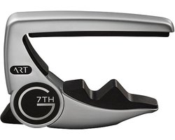G7th Performance 3 Capo voor Elektrische en Akoestische Gitaar - Zilver