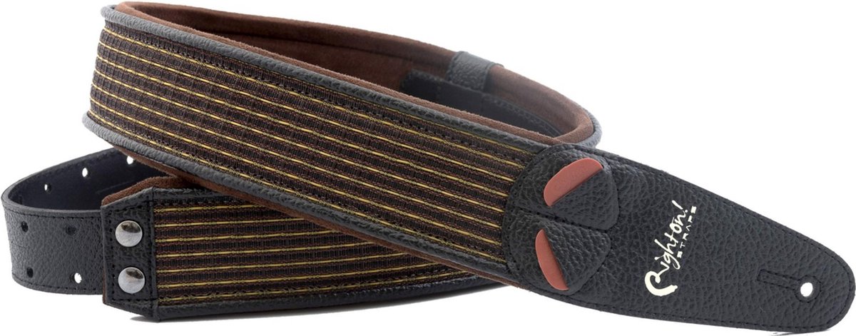 RightOn! Straps Mojo Amp Oxblood - Gitaarband