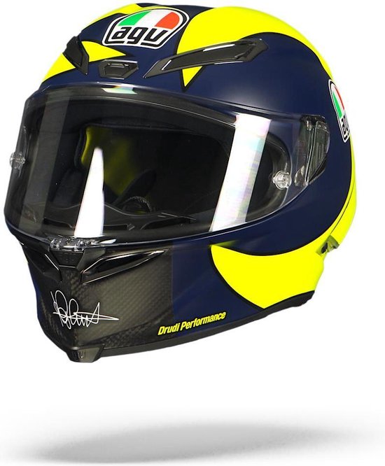 Agv Pista GP R Soleluna 2018 Integraalhelm - Motorhelm - Maat M/S
