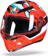 Agv K3 SV Max Vision Attack Integraalhelm - Motorhelm - Maat M/S