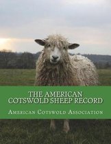 The American Cotswold Sheep Record
