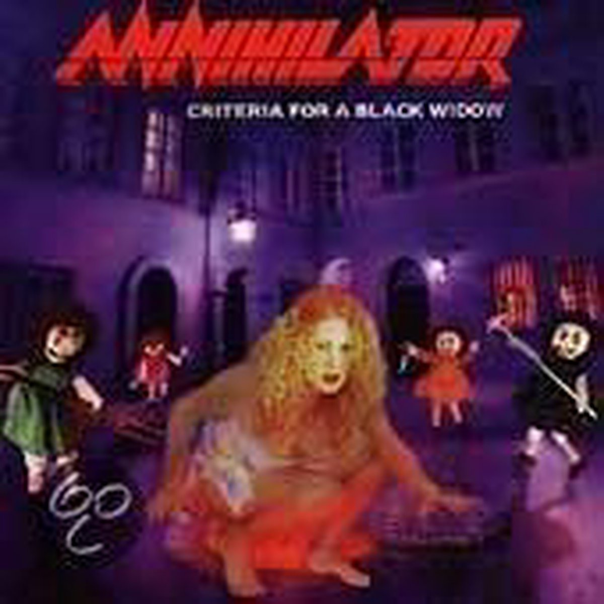 Criteria For A Black Widow