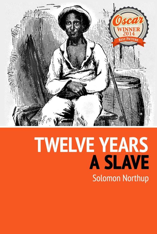 Twelve Years a Slave - cover